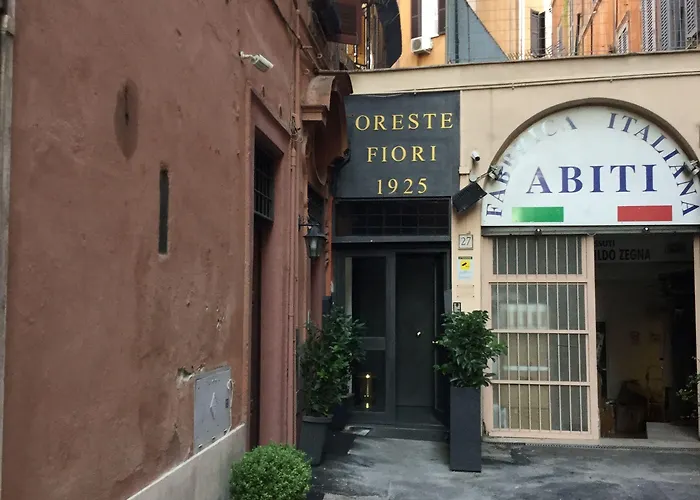 Maison d'hôtes Spagna Rome