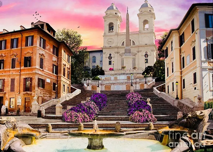 Spagna 4* Rome
